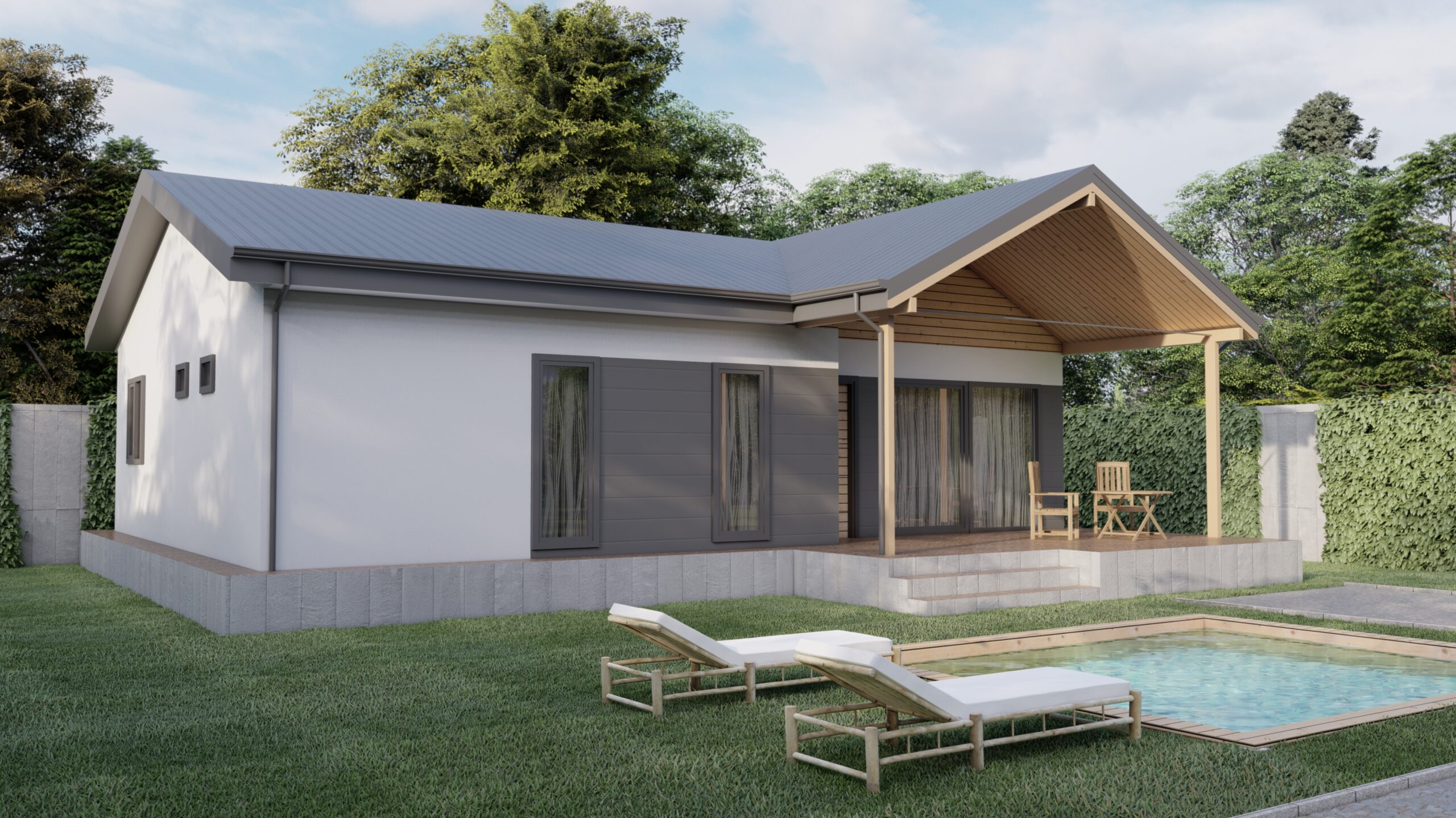 Prefabrik Ev 90 m² 3+1 Süper Kampanyalı