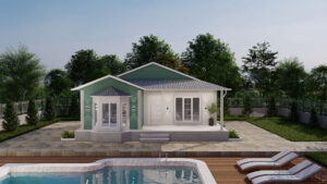 Prefabrik Ev 70 m² 2+1 Süper Kampanyalı