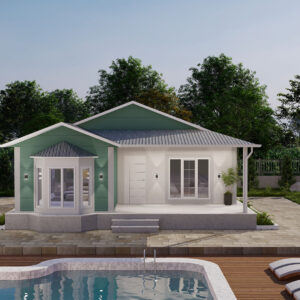 Prefabrik Ev 70 m² 2+1 Süper Kampanyalı
